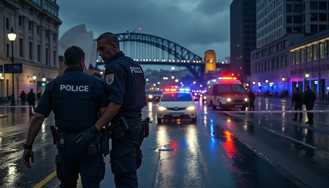 attentat à sydney : l'assaillant a été formellement inculpé pour terrorisme et 15 chefs d'accusation de meurtre, une étape cruciale dans l'enquête sur cet acte violent.