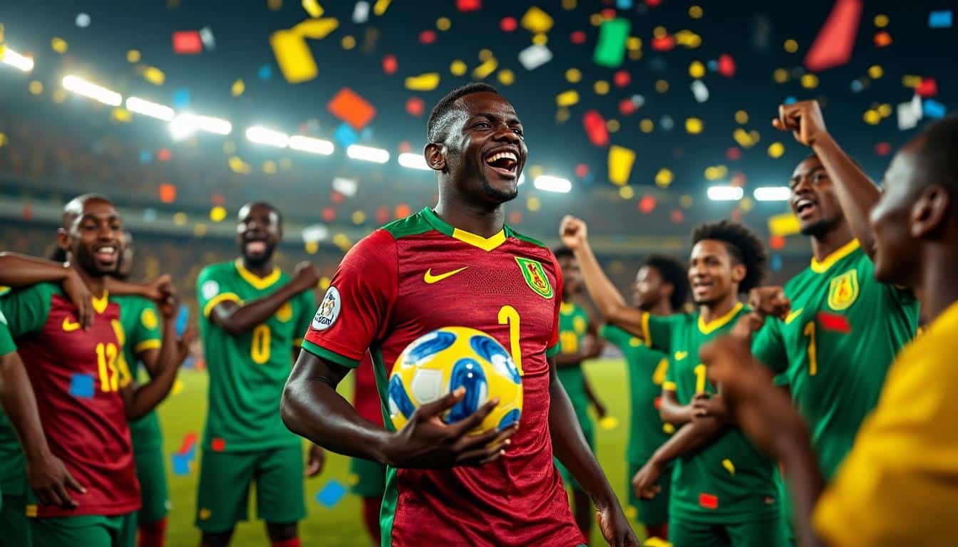 can 2025 : le cameroun démarre sa campagne par une victoire éclatante contre le gabon, affirmant ses ambitions pour le tournoi.