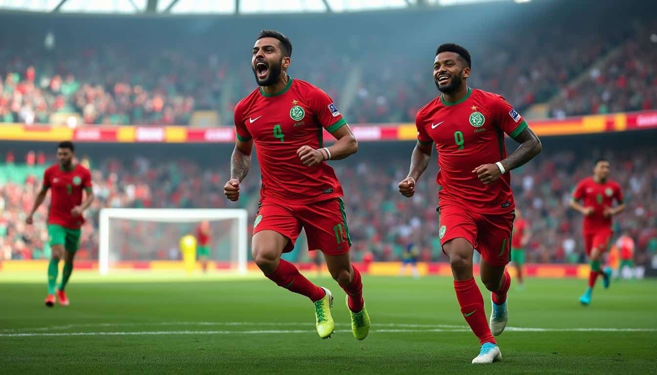 revivez le match intense de la can 2025 entre le maroc et les comores, où diaz et el kaabi ont sauvé l'équipe malgré une erreur décisive de rahimi.