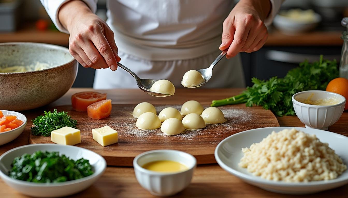 découvrez comment préparer une quenelle parfaite et choisissez le meilleur accompagnement pour sublimer ce plat traditionnel français.