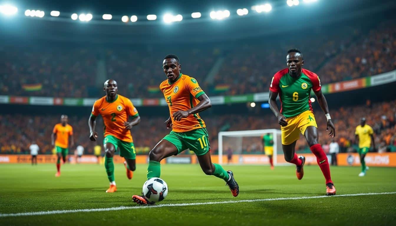 revivez le choc côte d’ivoire - cameroun lors de la can 2025 avec les révélations clés, les déceptions inattendues, la présence marquante d'amad diallo et le rôle crucial de bryan mbeumo.