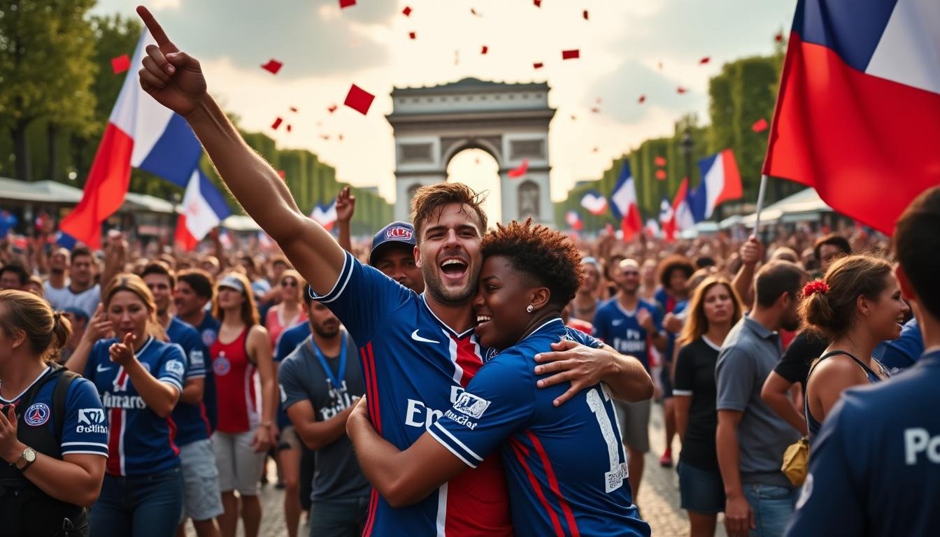 découvrez la joie collective des parisiens célébrant un nouveau triomphe lors de la coupe intercontinentale, un moment de fierté et d'unité pour la capitale.