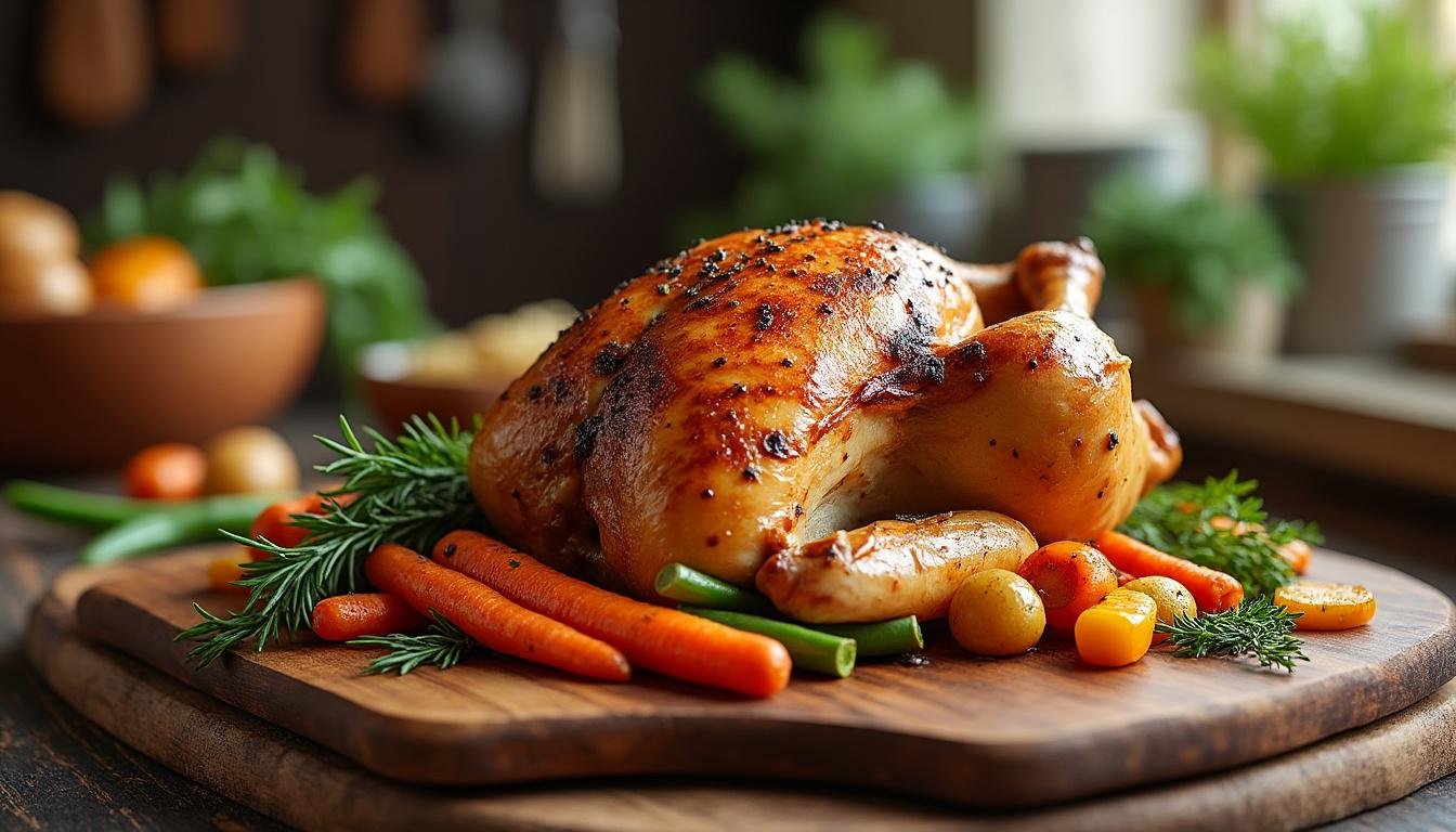 découvrez notre recette simple et savoureuse de cuisse de dinde au four, parfaite pour un repas gourmand et facile à préparer.