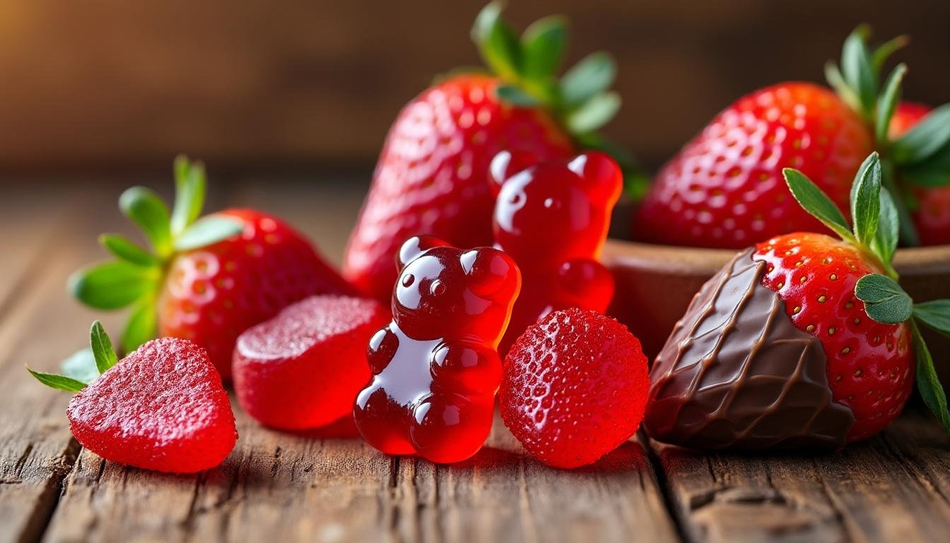 explorez les bienfaits des bonbons à la fraise et savourez leurs délicieuses variations gourmandes pour un plaisir sucré et naturel.