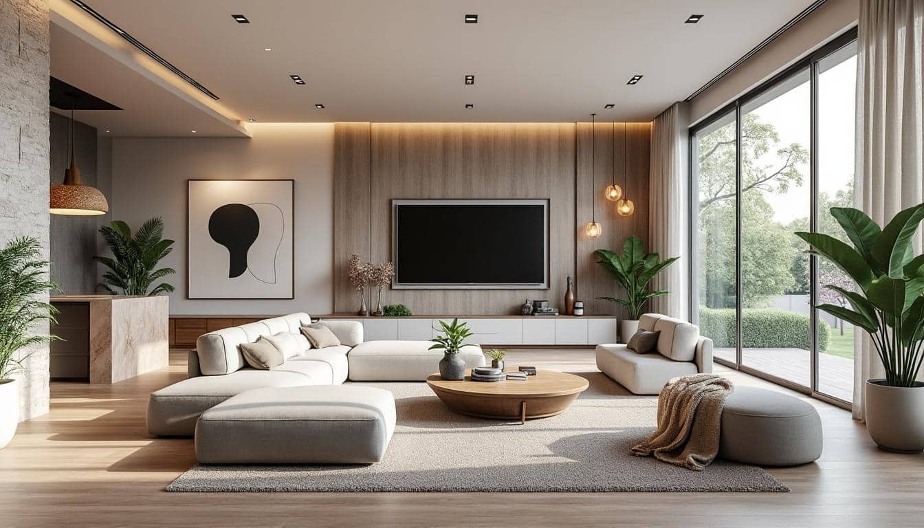 explorez les dernières tendances en design et décoration pour une maison moderne, alliant style, confort et innovation.