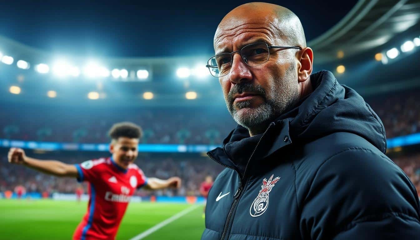 après la performance remarquable de rayan cherki, pep guardiola partage ses impressions contrastées, mêlant fierté et attentes pour l'avenir.