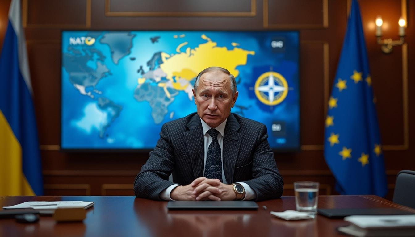 découvrez les points clés du discours de vladimir poutine sur la guerre en ukraine, l'otan et les relations avec l'europe, analysant les enjeux géopolitiques actuels.