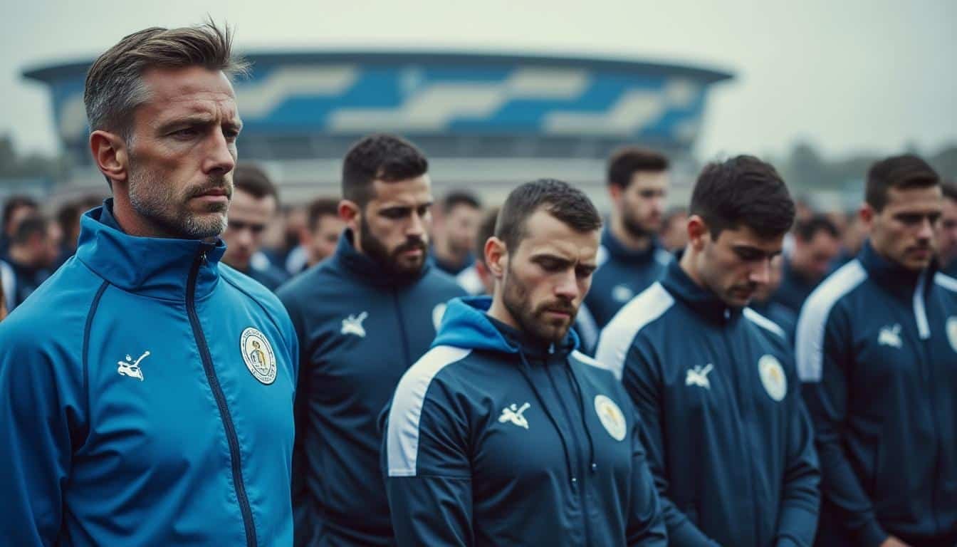 l’olympique lyonnais en deuil suite à la disparition soudaine d’un membre clé de son staff, plongeant le club et ses supporters dans une profonde tristesse.