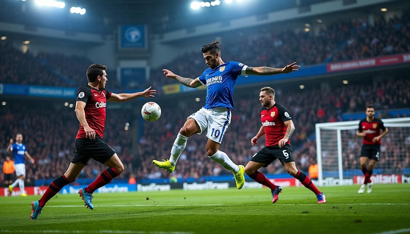 revivez la victoire spectaculaire de troyes à boulogne-sur-mer en ligue 2, un match intense jusqu'à la dernière minute qui consolide leur place de leader du championnat.
