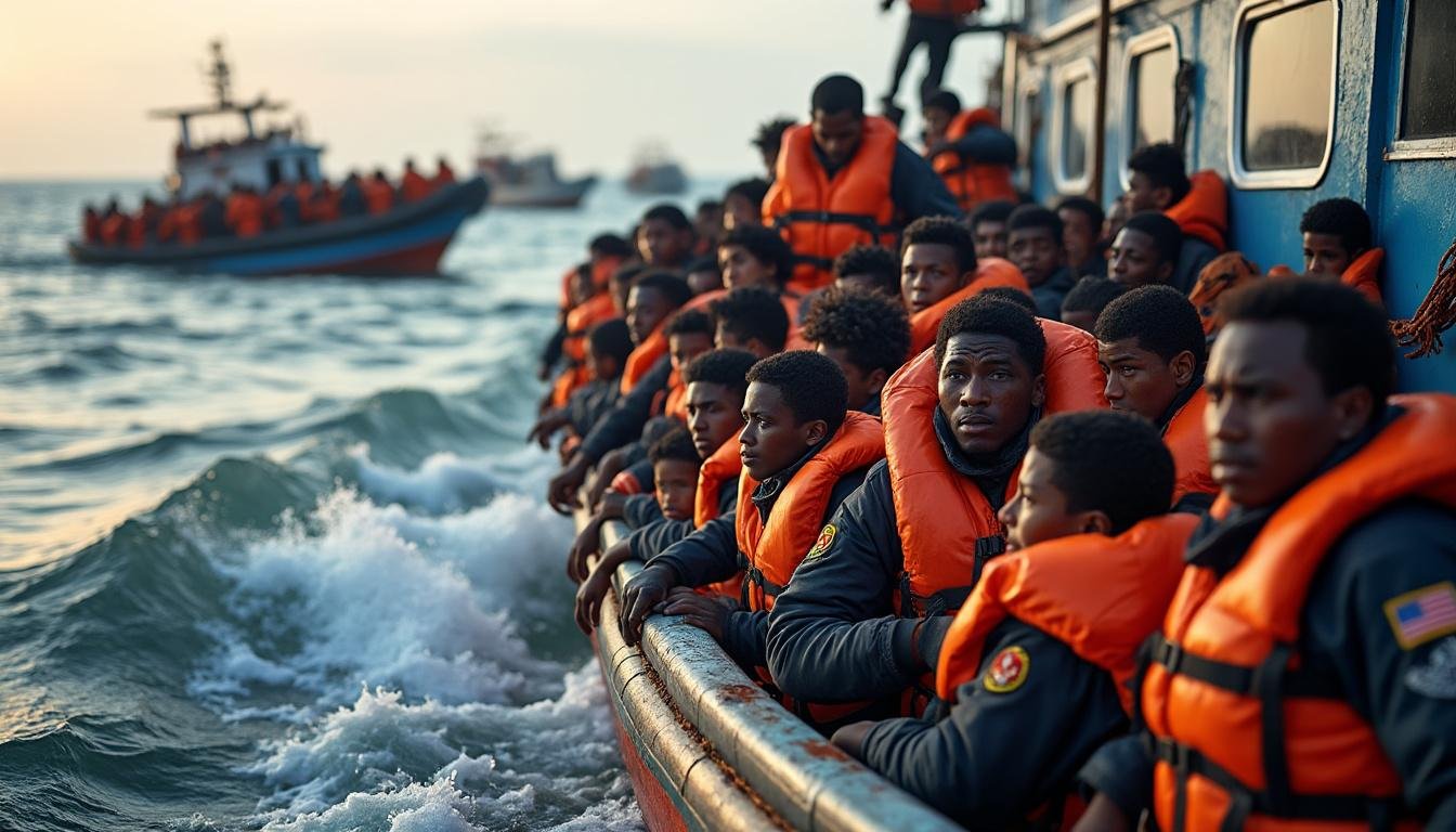 dans la manche, 151 migrants ont été sauvés en une seule journée lors de tentatives périlleuses de traversée, soulignant les défis humanitaires et sécuritaires dans la région.
