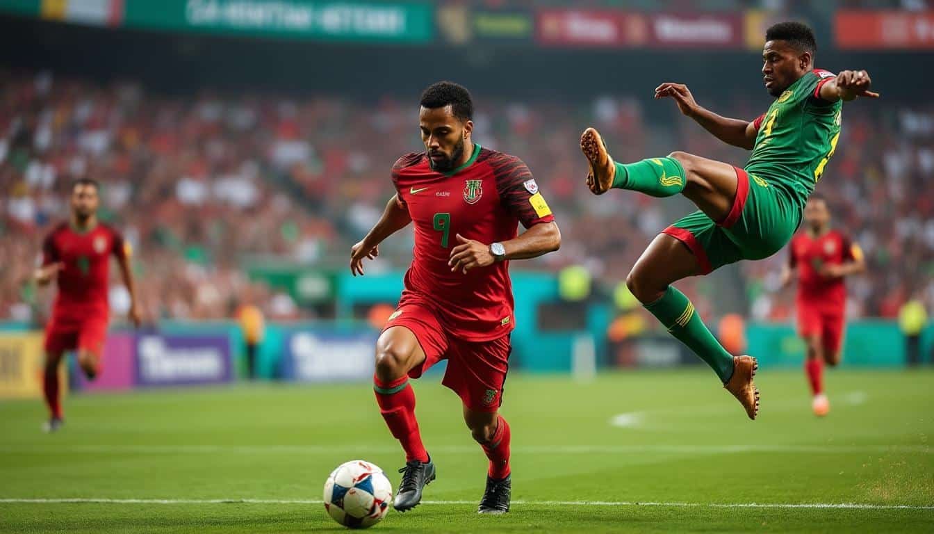 découvrez les temps forts du match maroc vs zambie lors de la can : le retour attendu d'hakimi, la spectaculaire bicyclette d'el kaabi, ainsi que toutes les révélations et déceptions de cette rencontre intense.