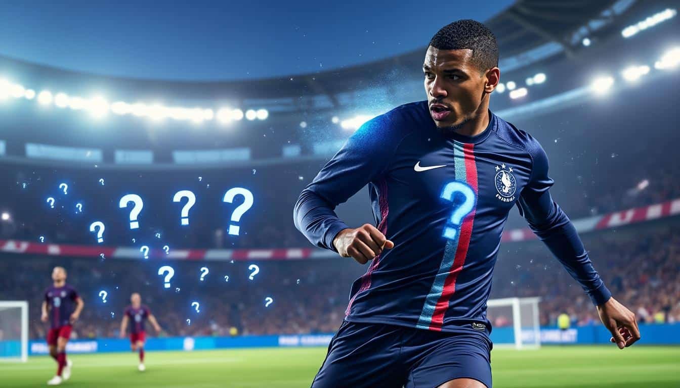découvrez notre quiz captivant pour tester vos connaissances sur l'année 2025 de kylian mbappé avec dix questions passionnantes. défiez vos amis et mesurez votre expertise sur le célèbre footballeur français !