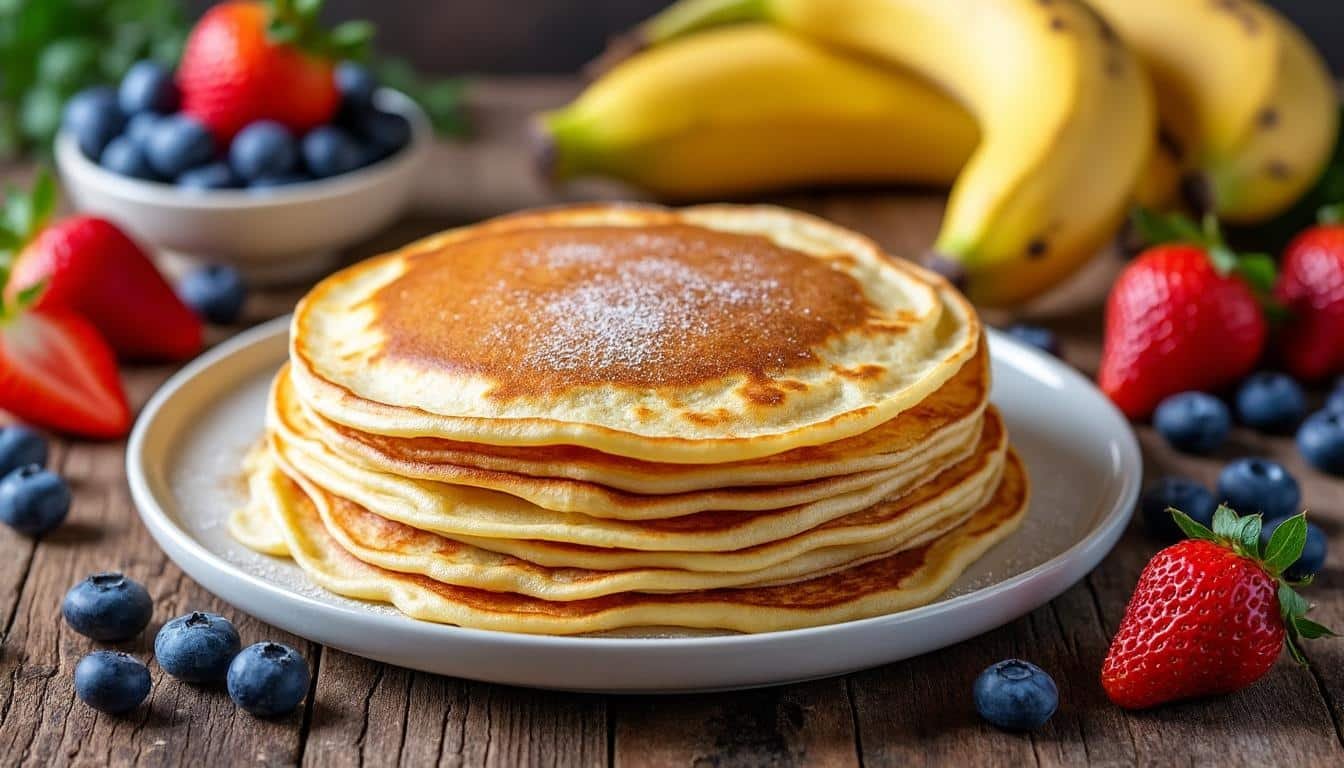 découvrez notre recette de crêpes sans sucre pour des goûters savoureux et sains. astuces simples pour des crêpes légères, délicieuses et équilibrées à savourer sans culpabilité.