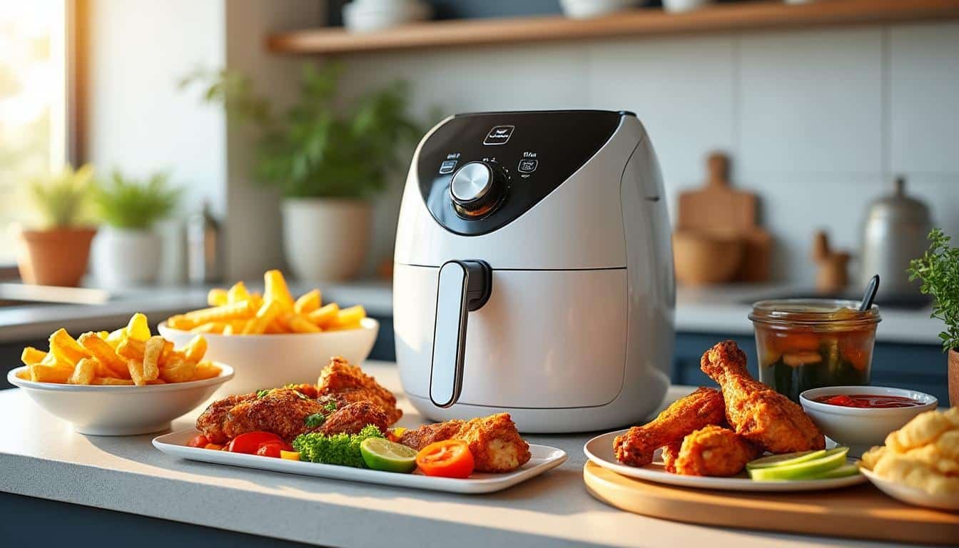 découvrez des recettes faciles et savoureuses à réaliser avec votre friteuse à air chaud. téléchargez notre guide pdf pour cuisiner rapidement et sainement.