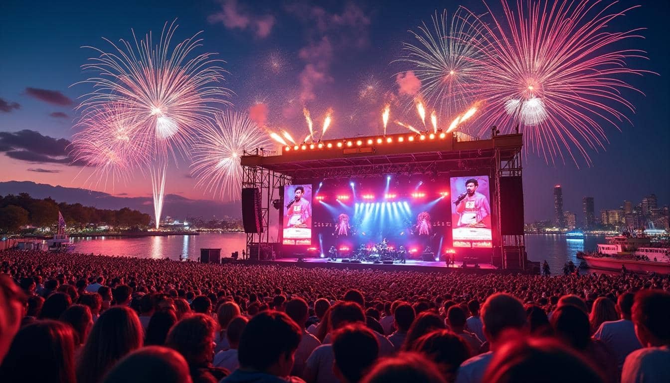découvrez le programme spécial du réveillon du 31 décembre 2025 avec concerts, spectacles humoristiques et feux d’artifice diffusés sur les chaînes pour célébrer l’arrivée de 2026 en beauté.