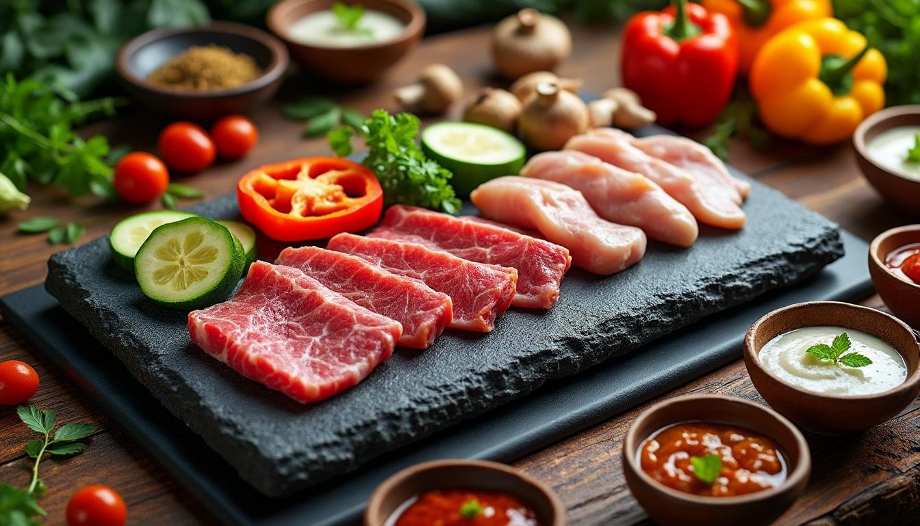 découvrez tout sur la pierrade : méthodes, conseils pratiques et astuces pour réussir ce repas convivial et savoureux à la maison.