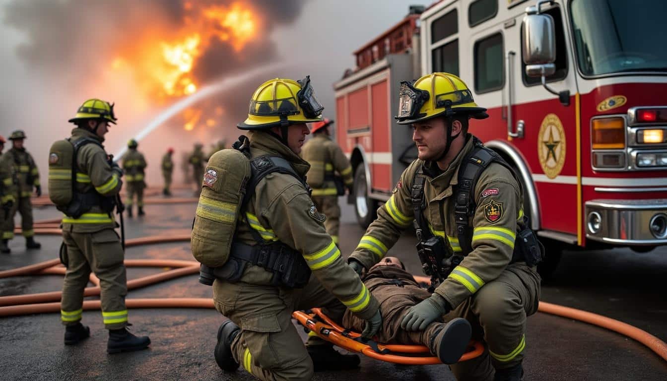 explorez le rôle unique des pompiers militaires et découvrez les motivations qui poussent certains à s'engager sous l'uniforme pour protéger et servir.