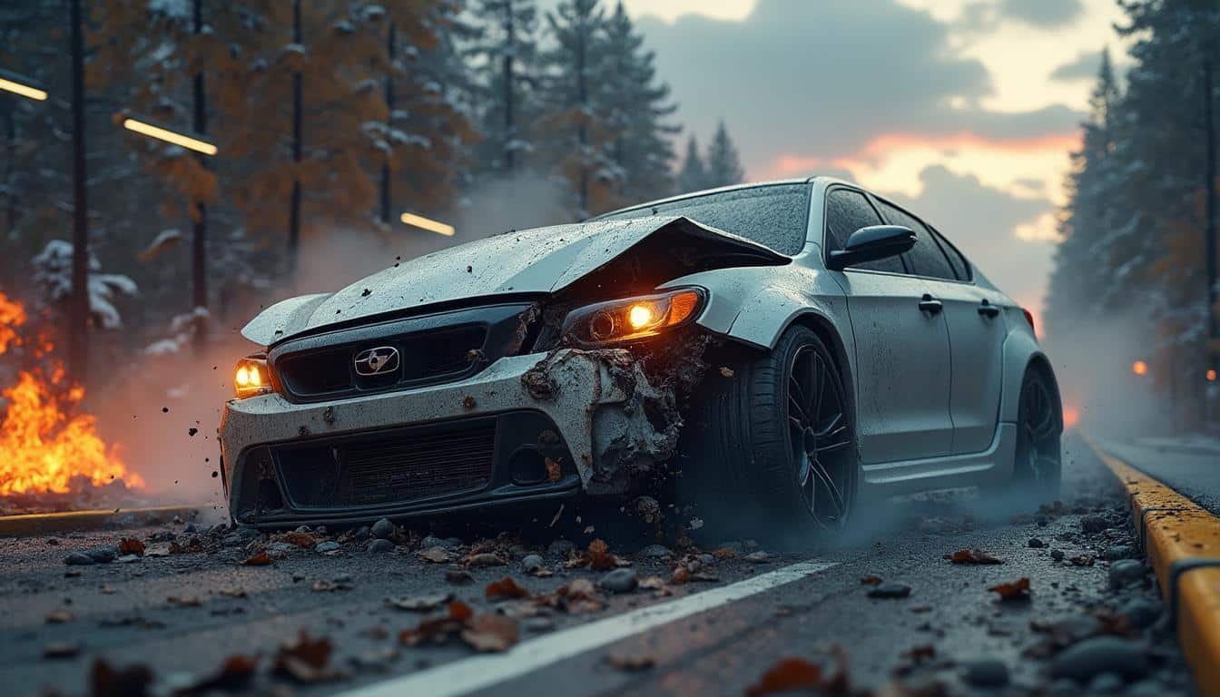 accident tragique près de toulouse : une voiture heurte un transformateur électrique, causant le décès immédiat de la passagère. retrouvez tous les détails de cet incident dramatique.