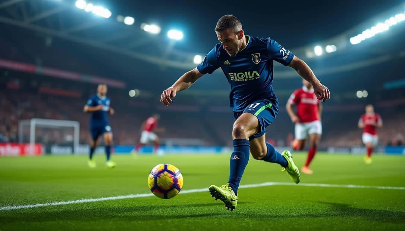 revivez les moments forts du match angers sco - toulouse en coupe de france, avec une intervention inattendue de marc bollengier qui confond gauche et droite, ajoutant du suspense à la rencontre.