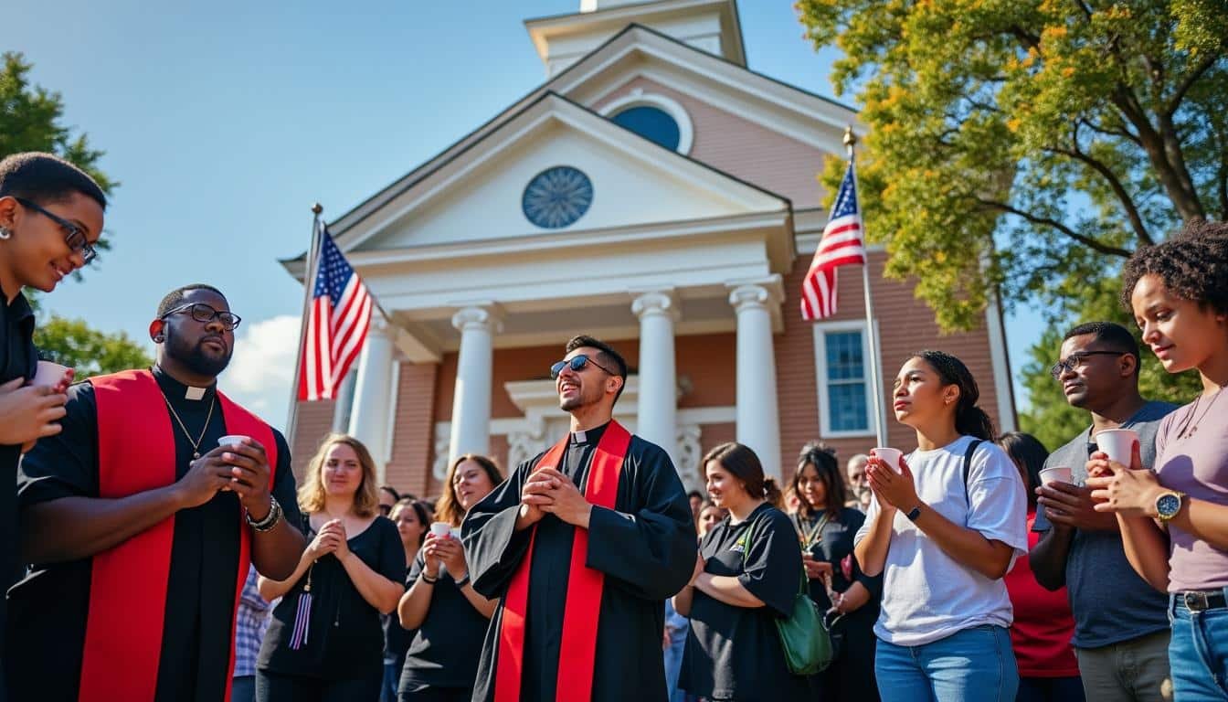 découvrez comment l'église aux états-unis s'oppose aux actions de l'ice et pourquoi il est important de contacter vos élus au congrès pour soutenir cette mobilisation.