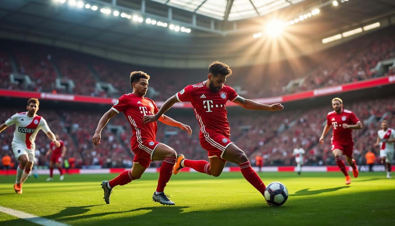 découvrez comment le bayern munich a surmonté un début prudent pour dompter leipzig et consolider sa position de leader en bundesliga.