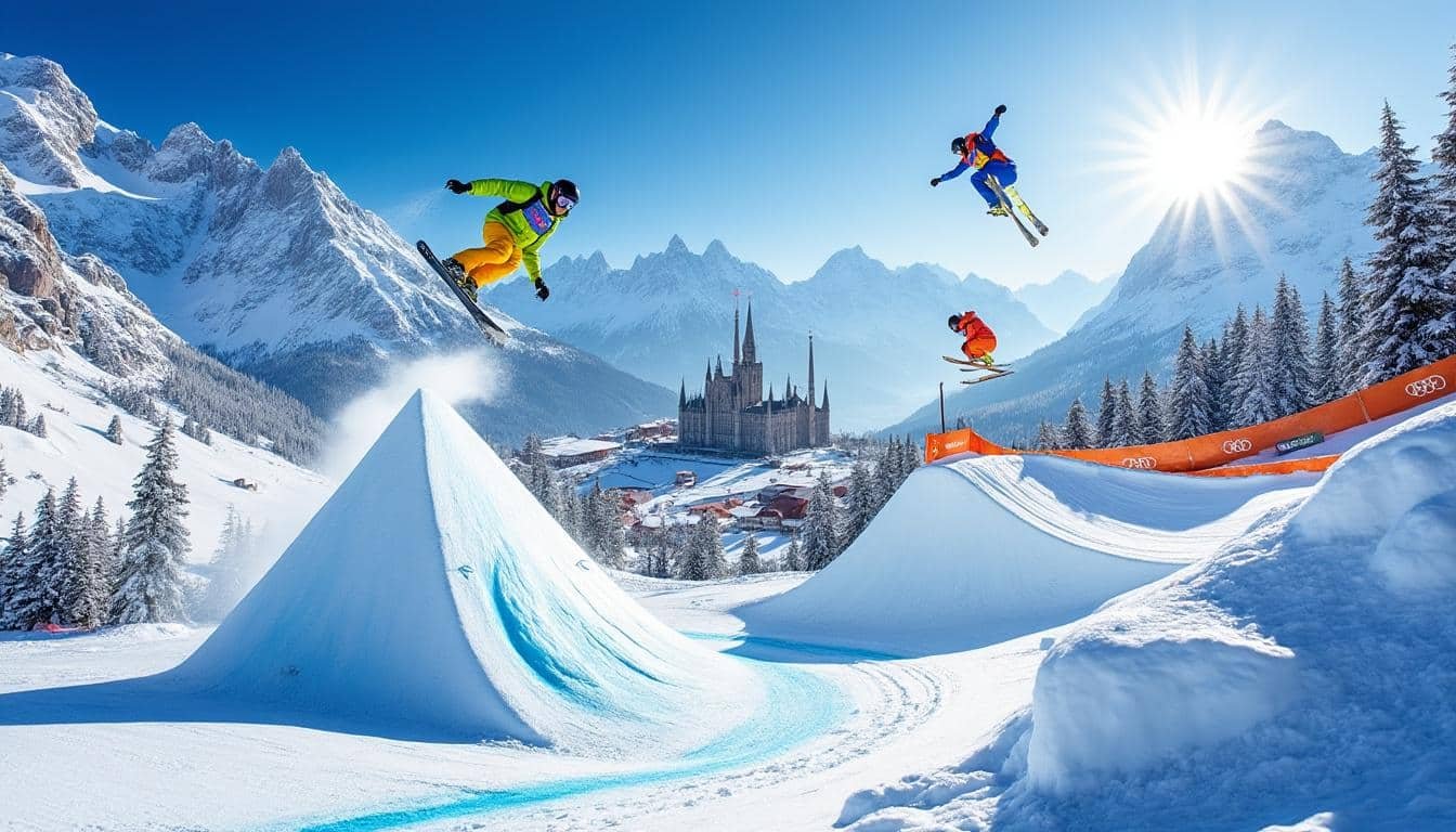 découvrez le calendrier complet du ski acrobatique aux jo d'hiver milan-cortina 2026 et ne manquez aucune épreuve spectaculaire de cette discipline spectaculaire.