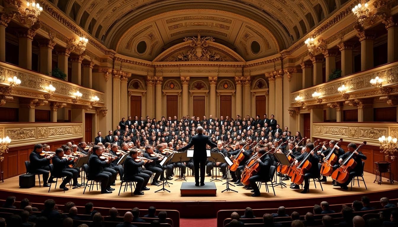 découvrez ce matin sur france 2 le concert exceptionnel du nouvel an interprété par l'orchestre philharmonique de vienne, une tradition musicale incontournable pour bien commencer l'année.