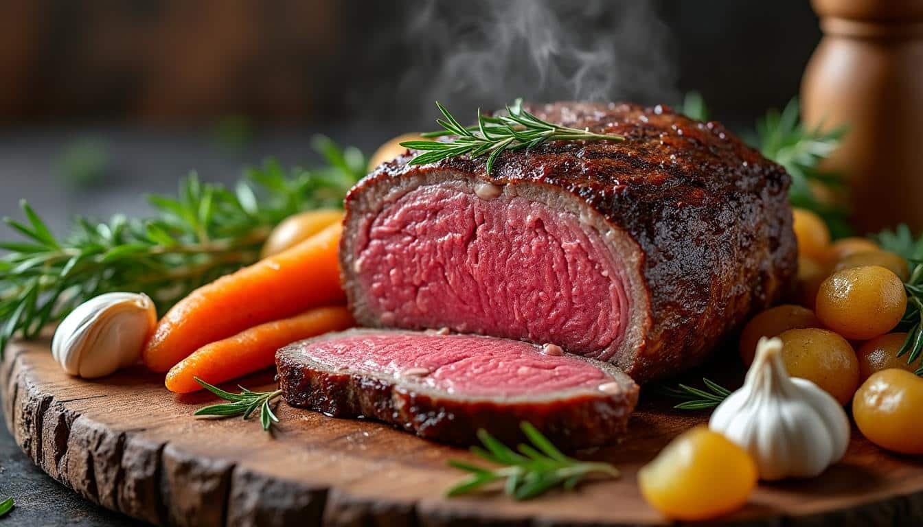 découvrez notre recette simple pour préparer un filet mignon au four fondant et savoureux, idéal pour un repas gourmand et facile à réaliser.