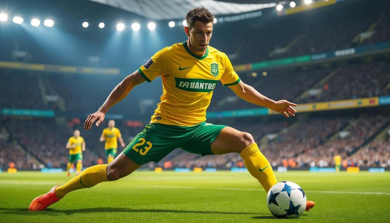 découvrez l'arrivée de frédéric guilbert au fc nantes, une nouvelle recrue du mercato déterminée à s'investir pleinement pour mener l'équipe à la victoire.