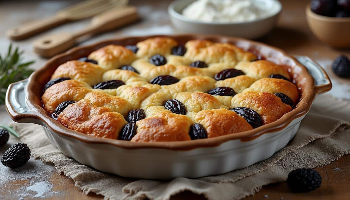 découvrez la recette traditionnelle du far breton de grand-mère, une douceur authentique et généreuse à redécouvrir pour régaler toute la famille.