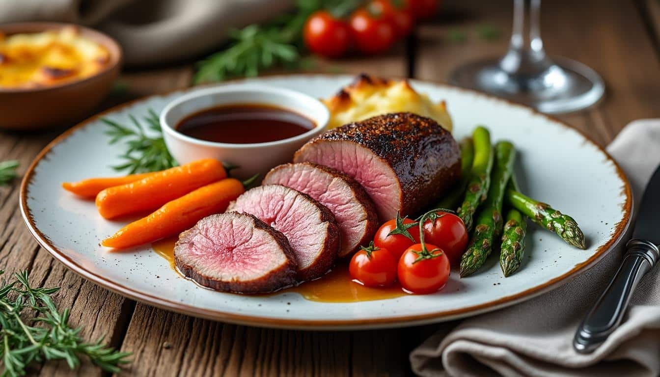 découvrez des idées d'accompagnement savoureuses et originales pour sublimer le magret de canard et ravir vos papilles lors de vos repas.