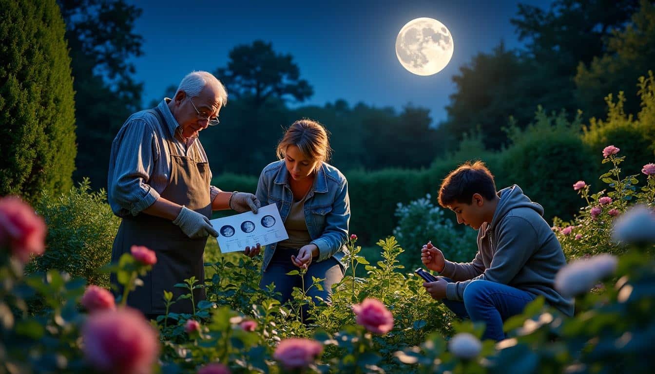 découvrez les conseils avisés de trois spécialistes sur le jardinage selon les phases de la lune pour optimiser la croissance de vos plantes et harmoniser votre potager avec les cycles lunaires.