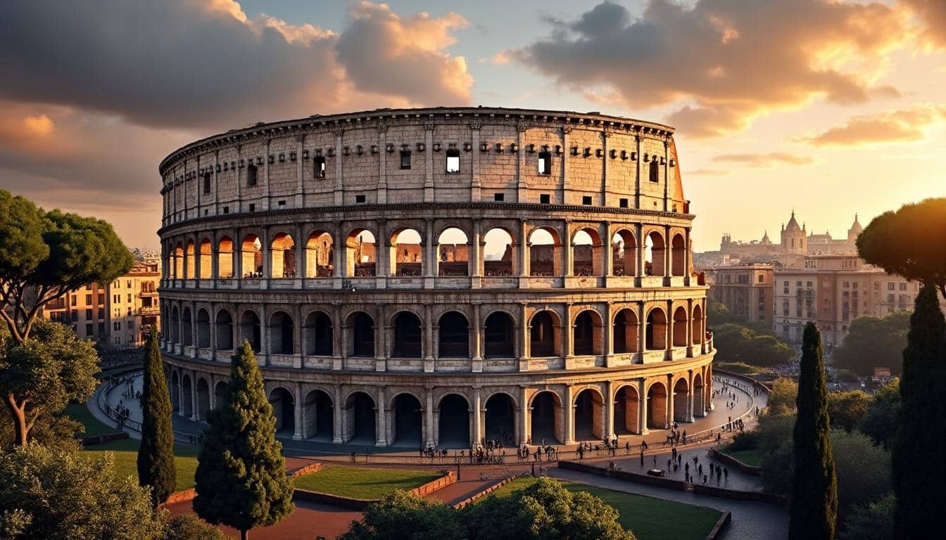 découvrez « le colisée, théâtre du pouvoir » sur arte, un documentaire captivant qui révèle les secrets et l'histoire fascinante de ce monument emblématique de rome.