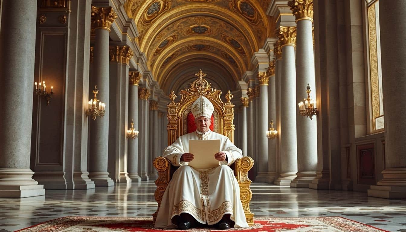 le pape léon xiv rassemble ses cardinaux à rome pour lancer des réformes majeures visant à moderniser et renforcer l'église catholique.
