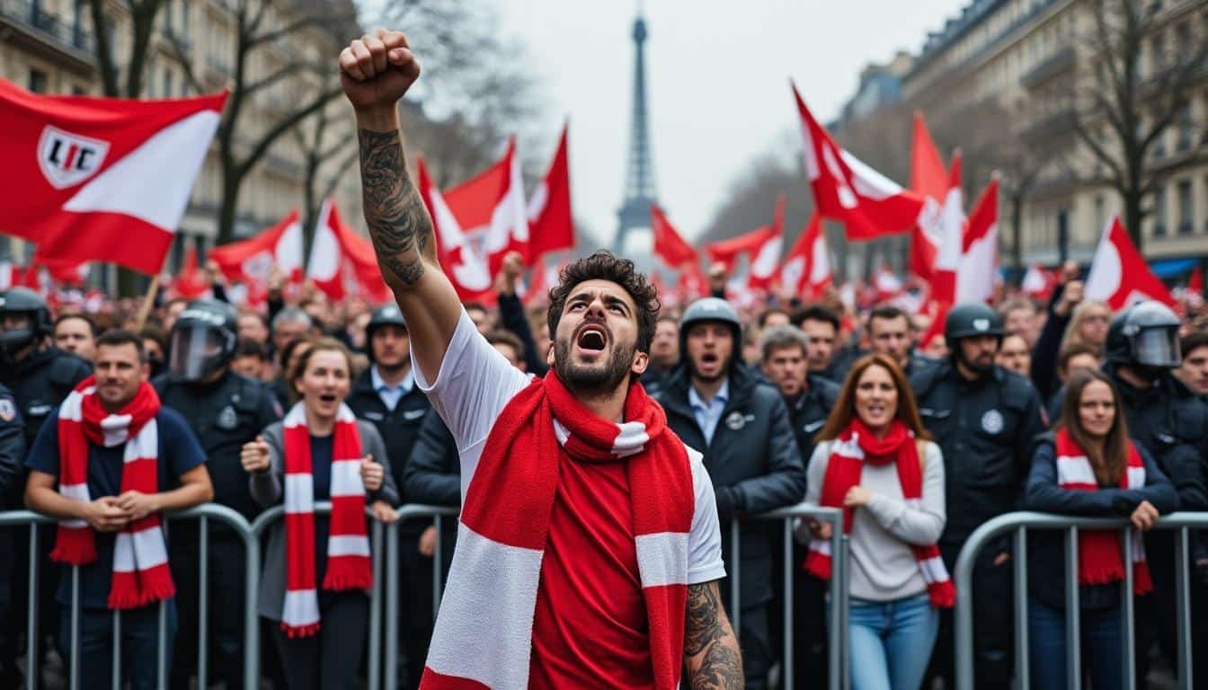 ligue 1 : lille exprime sa colère contre les restrictions de déplacement pour ses supporters lors du match à paris, dénonçant une mesure injuste.