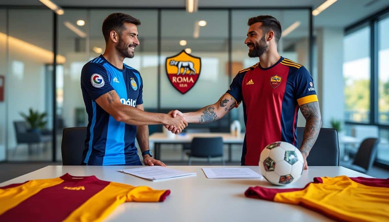 découvrez tous les détails de l'accord majeur entre l'olympique de marseille et l'as roma pour le transfert de robinio vaz lors du mercato estival.