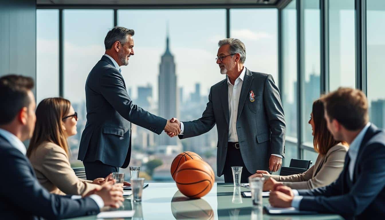 découvrez les échanges confirmés par le président de la nba avec le real madrid et plusieurs clubs espagnols, renforçant les liens entre la nba et l'europe.