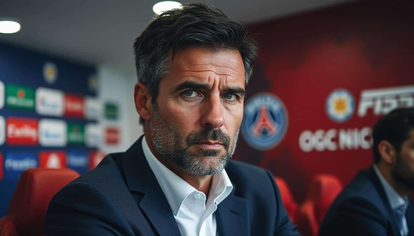 florian maurice, directeur sportif de l'ogc nice, revient sur une période difficile marquée par des tensions avec les supporters et fait le point sur les enjeux actuels du club.