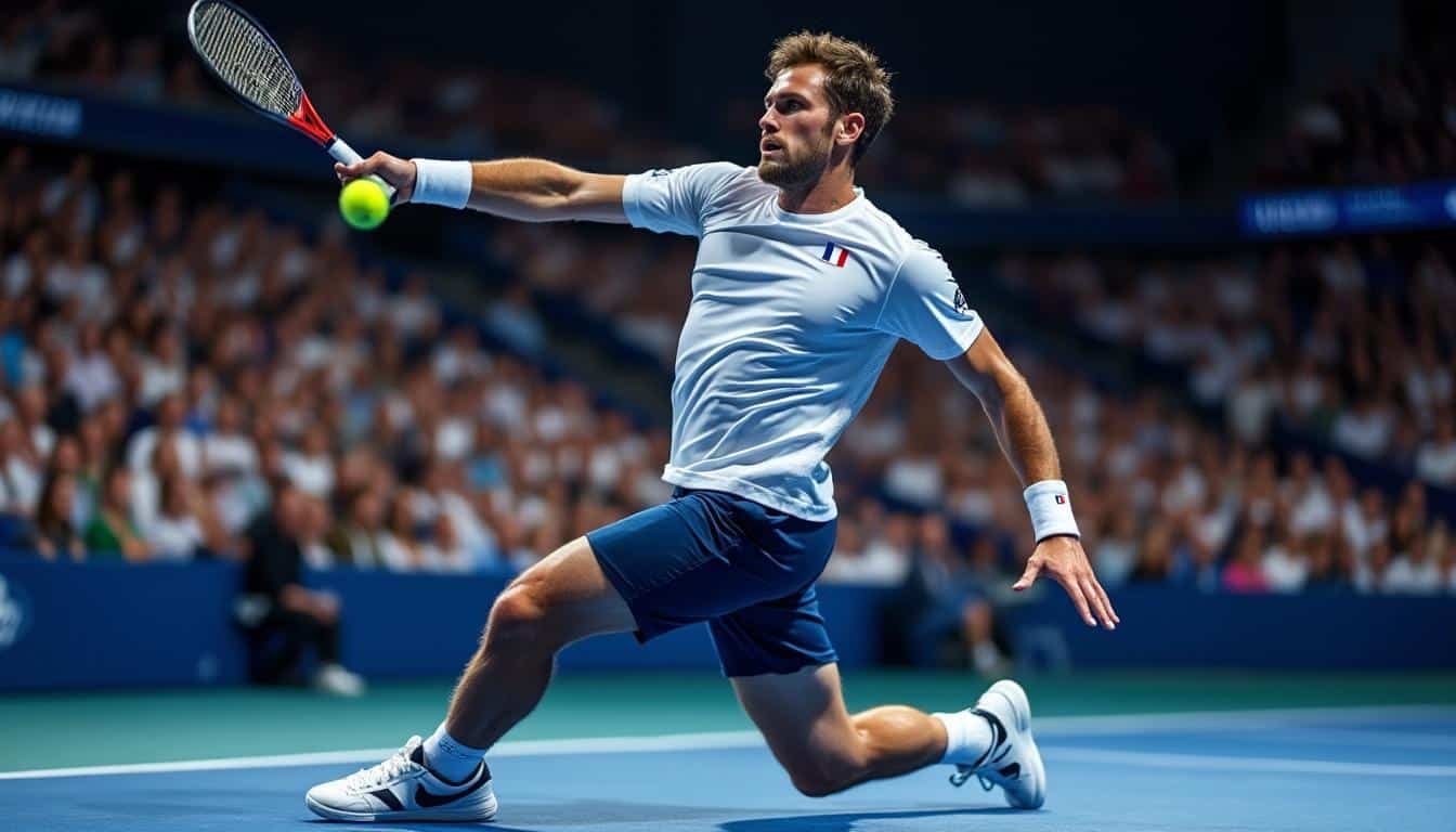 open de quimper 2026 : sascha gueymard wayenburg s'apprête à défendre son titre avec la détermination d'un champion jouant sur son propre terrain, prêt à offrir une performance exceptionnelle.