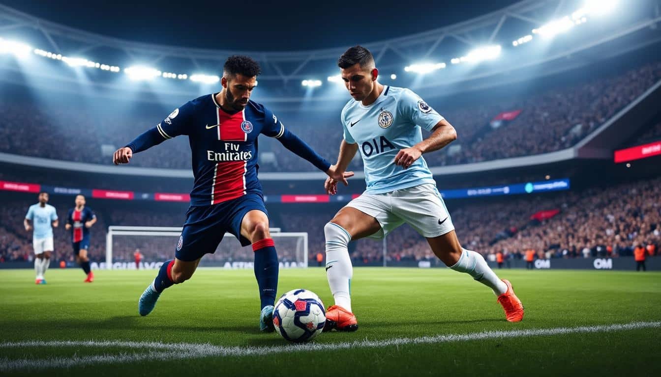 découvrez les compositions probables du match psg vs om pour le trophée des champions, avec le retour très attendu de kvaratskhelia et balerdi. analyse et dernières infos avant le coup d'envoi.