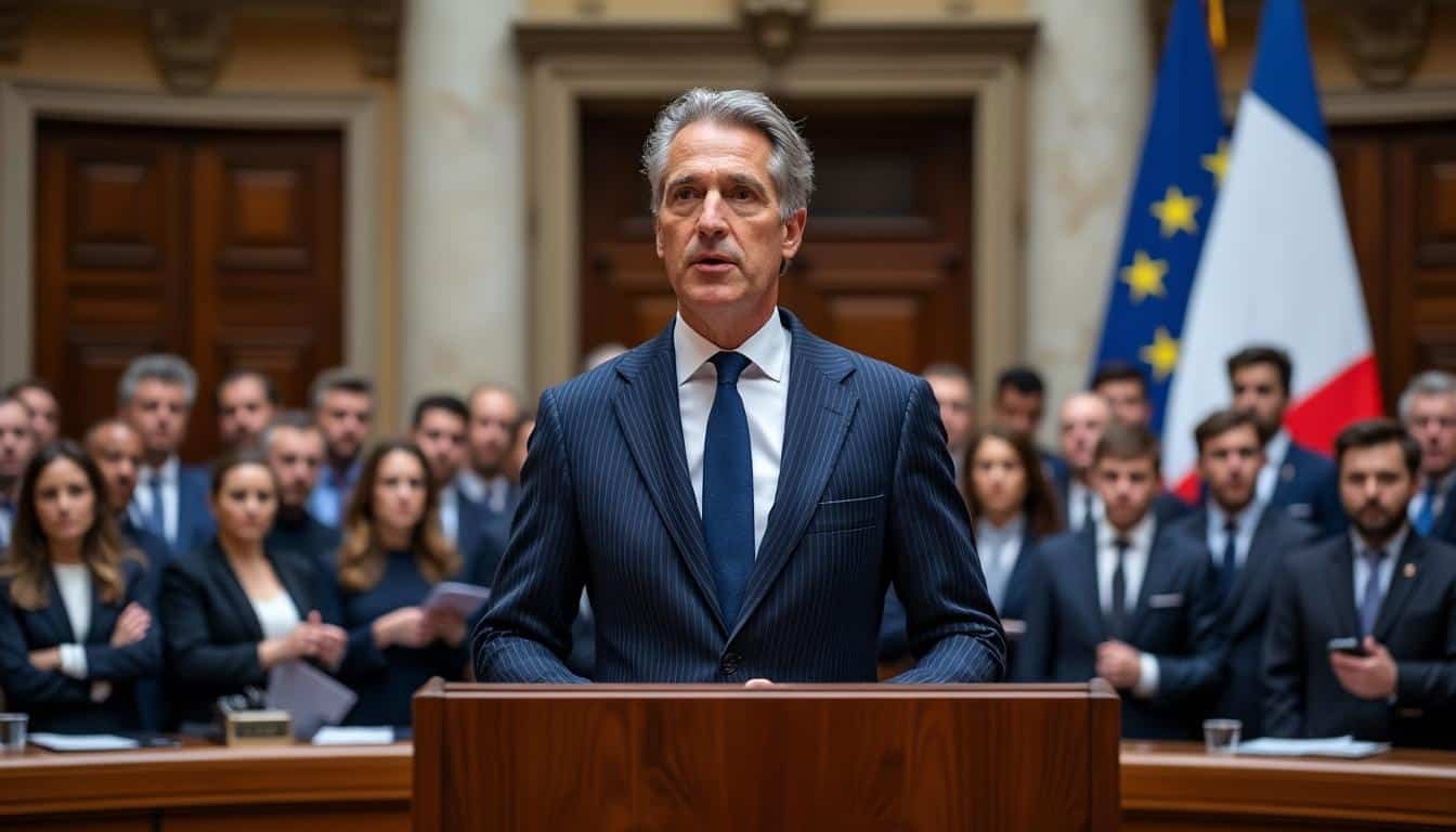 découvrez l'annonce de candidature de dominique de villepin pour l'élection présidentielle 2027, marquant un engagement décisif pour l'avenir de la france.