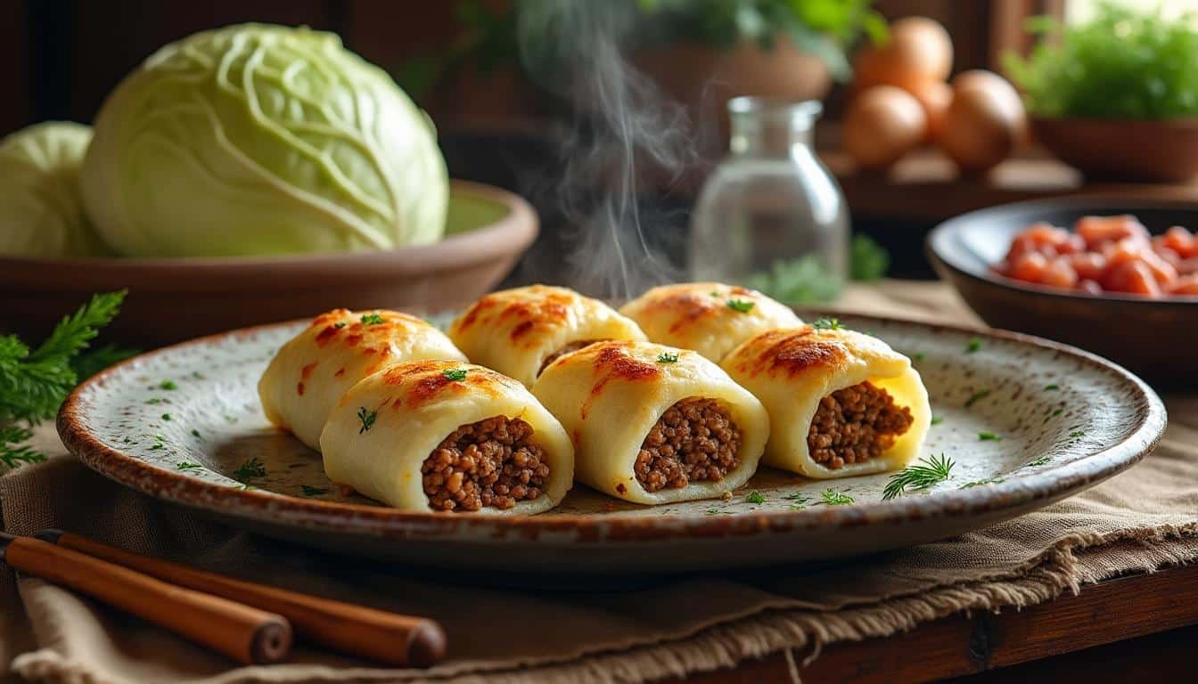 découvrez la recette traditionnelle du choux farci de grand-mère, un plat savoureux et réconfortant à redécouvrir en famille.