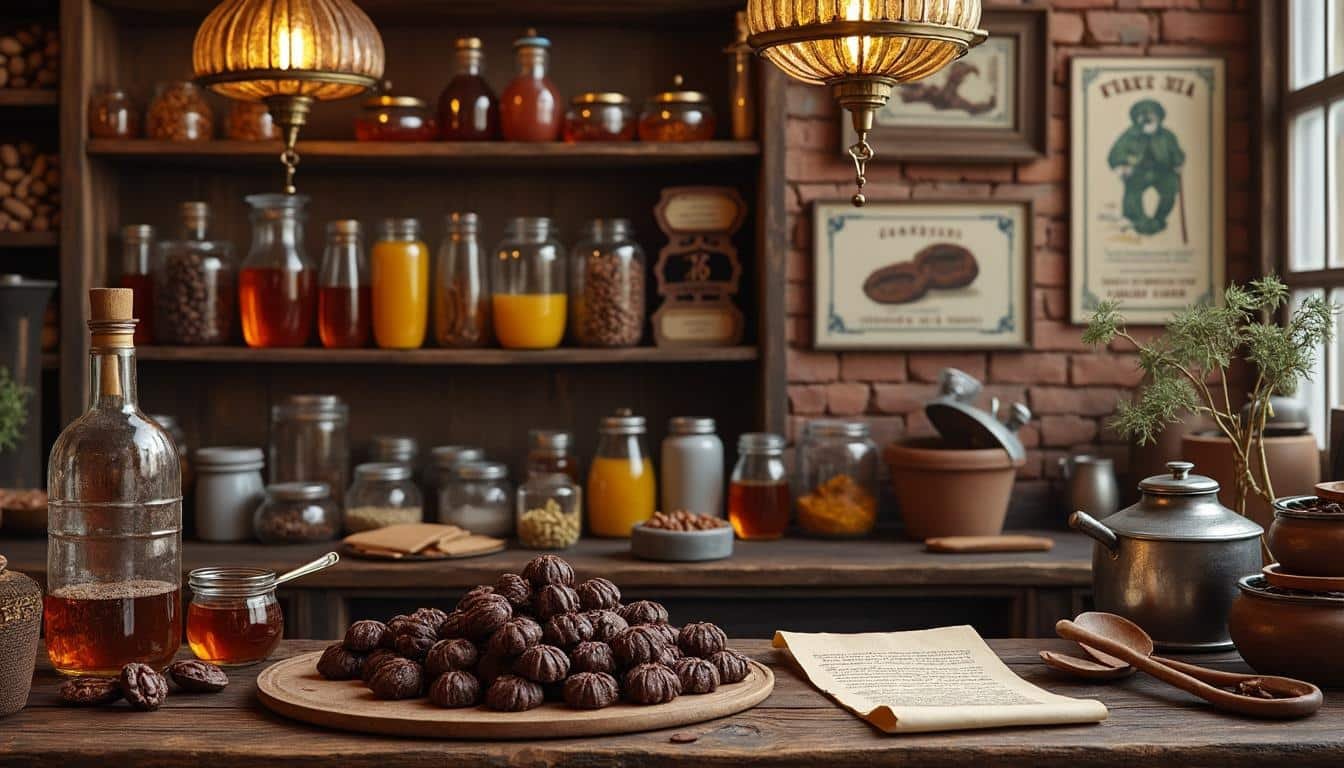 découvrez l'histoire fascinante du bonbon tête de nègre et apprenez à réaliser cette douceur traditionnelle grâce à notre recette détaillée.
