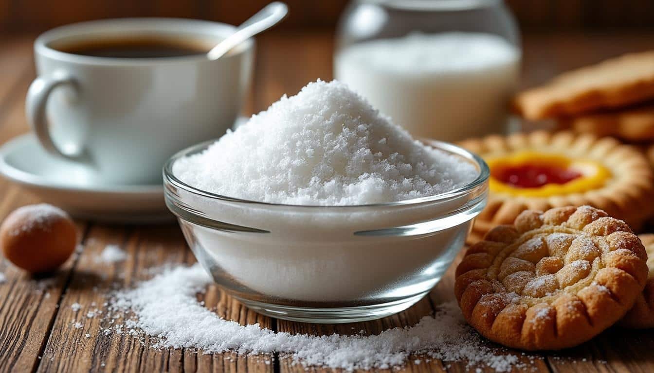 découvrez tout sur le sucre semoule : ses usages culinaires, ses bienfaits pour la santé et comment l'utiliser au quotidien pour sublimer vos recettes.