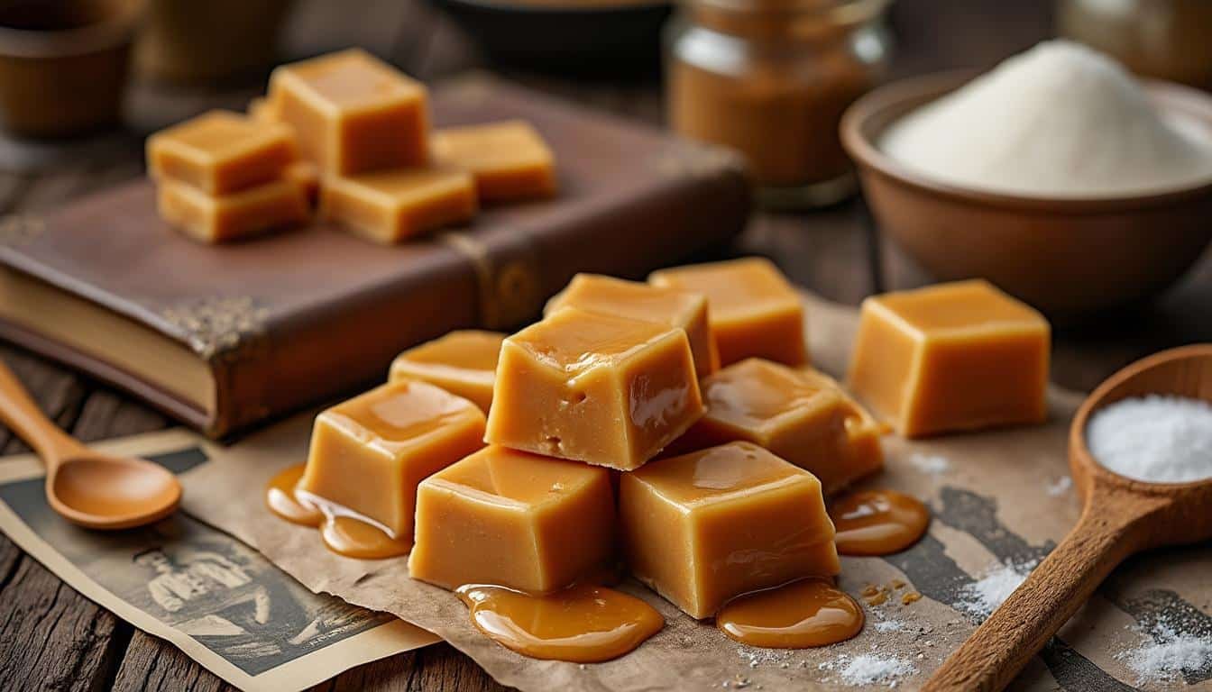 découvrez tout sur le toffee : son histoire fascinante, les étapes de fabrication traditionnelles et des recettes délicieuses pour le savourer chez vous.