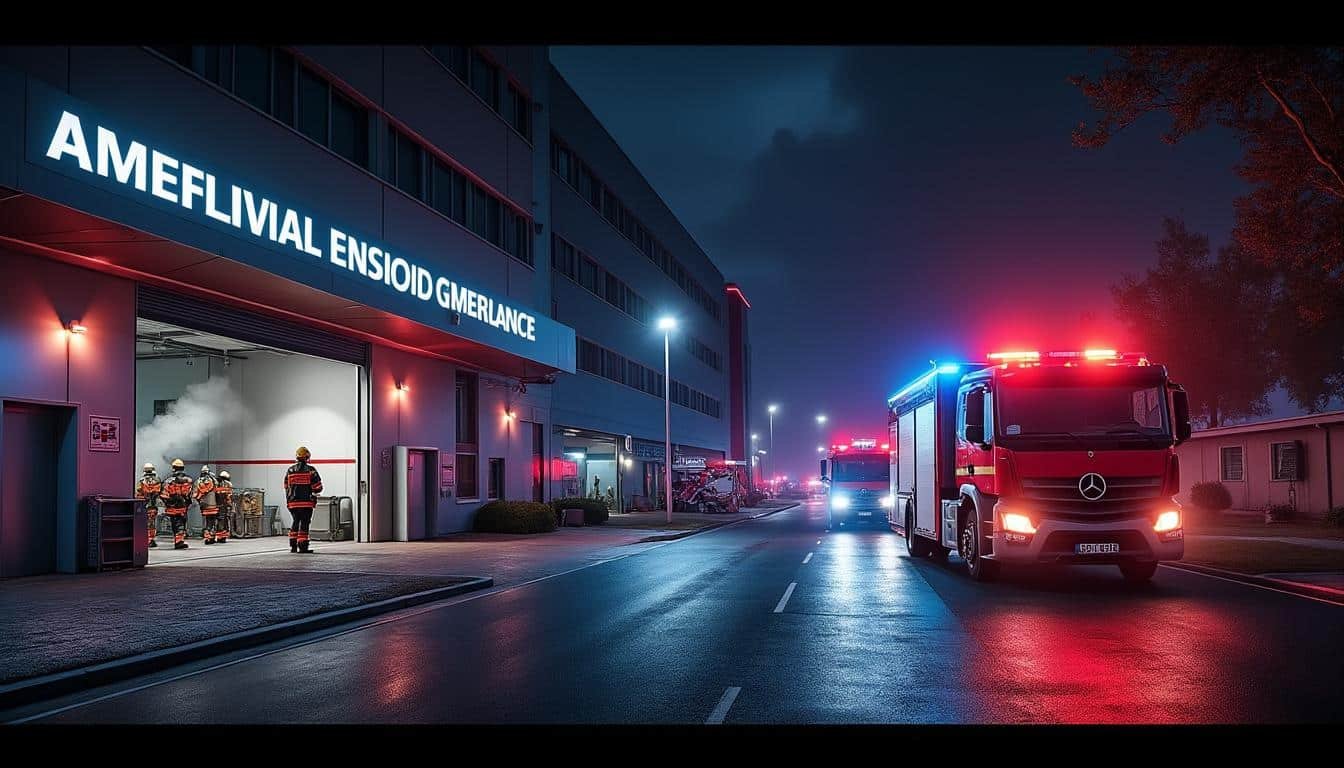 un homme décède dans un incendie survenu dans son box aux urgences de l'hôpital à hyères, une tragédie qui bouleverse la communauté locale.