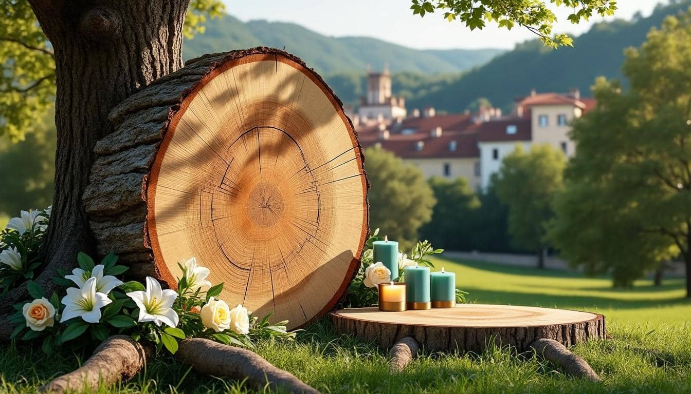 un arbre mémoire dédié à ilan halimi a été partiellement abattu près de lyon, suscitant une vive émotion dans la communauté locale.