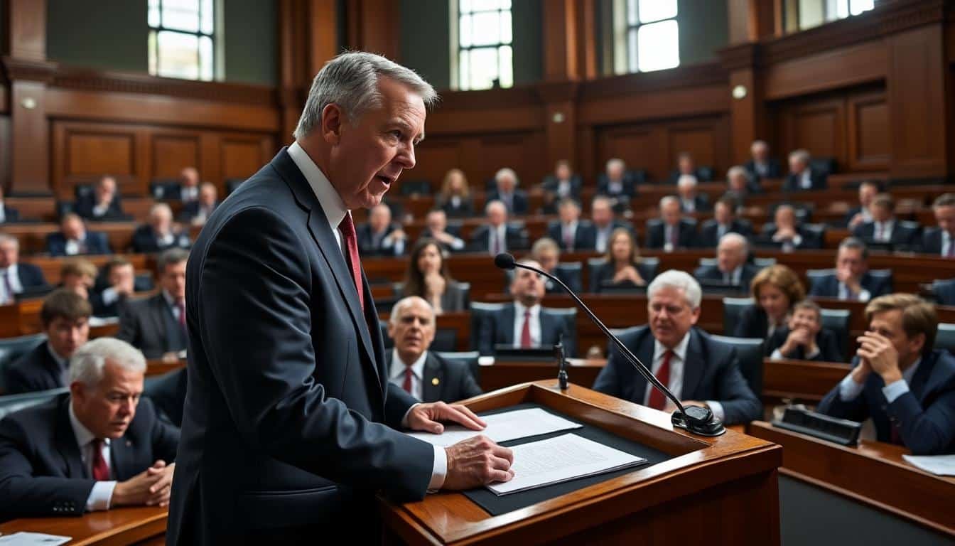 un député du rassemblement national provoque une vive polémique à l'assemblée nationale en comparant le génocide rwandais aux discussions budgétaires, suscitant une intense indignation.