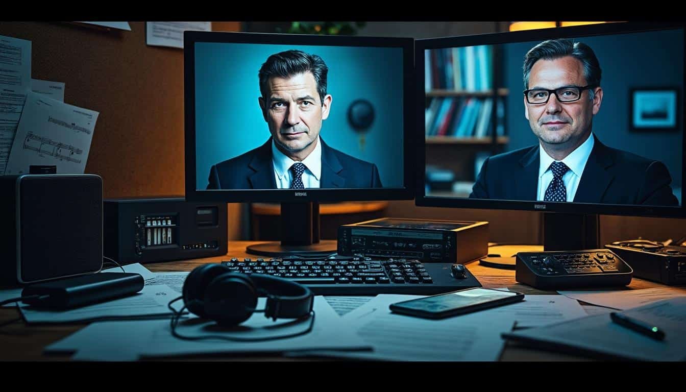 découvrez les détails de l'enquête lancée après la diffusion d'un enregistrement secret impliquant thomas legrand et laurence bloch.