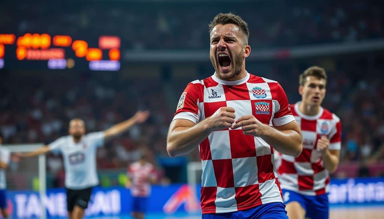 un joueur croate exprime avec force son mécontentement face au calendrier jugé désastreux de l’euro de handball, dénonçant une véritable catastrophe qui impacte la compétition.